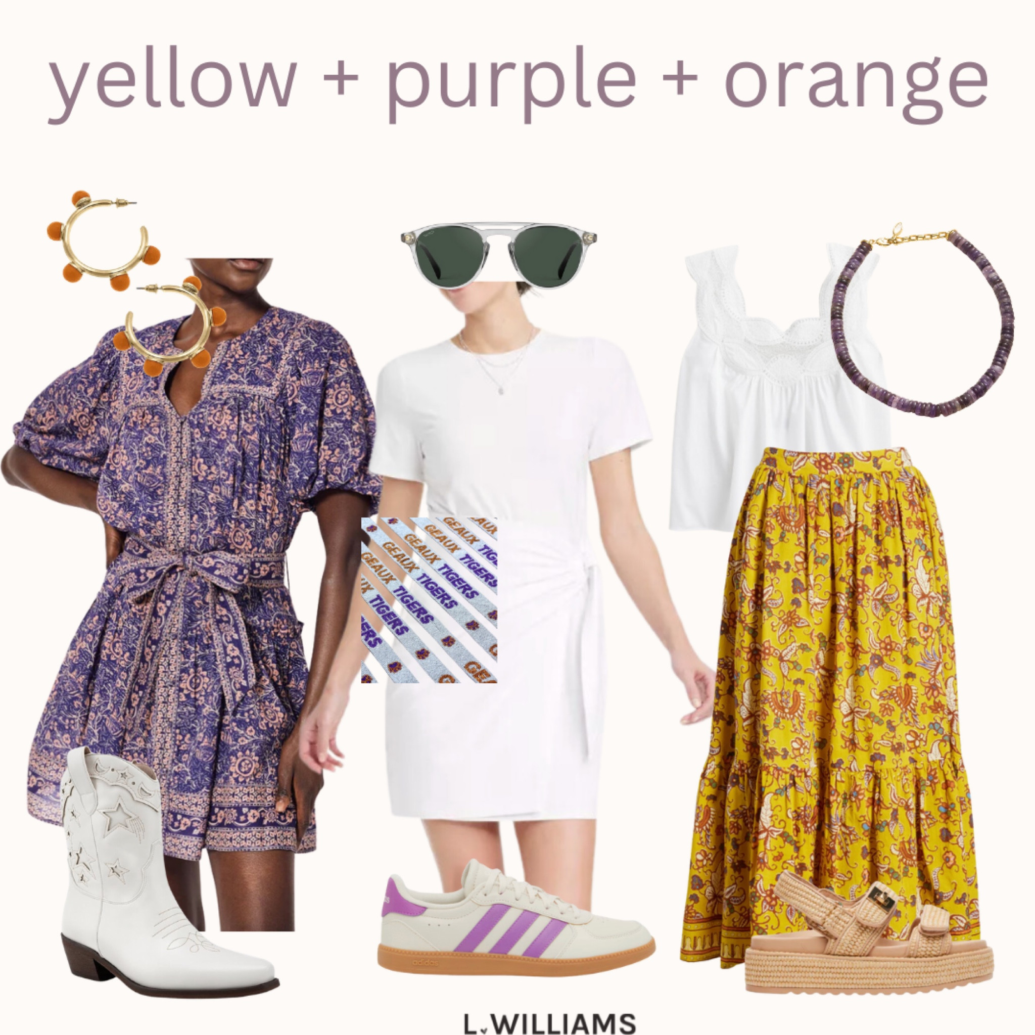 Clemson / LSU 💛💜🧡

#LTKU #LTKStyleTip #LTKFindsUnder100