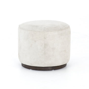 Sinclair Round Ottoman in Various Colors | Burke Decor