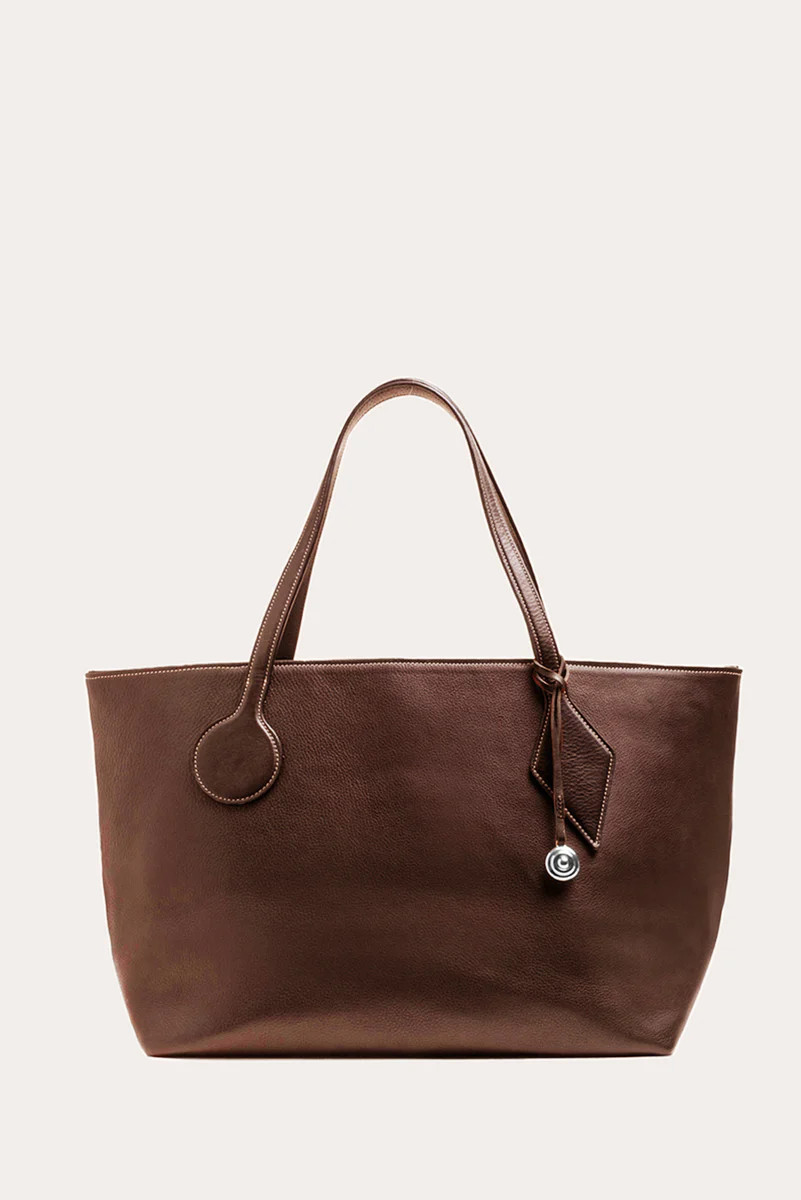 Sprout Tote Large Dark Brown | LITTLE LIFFNER