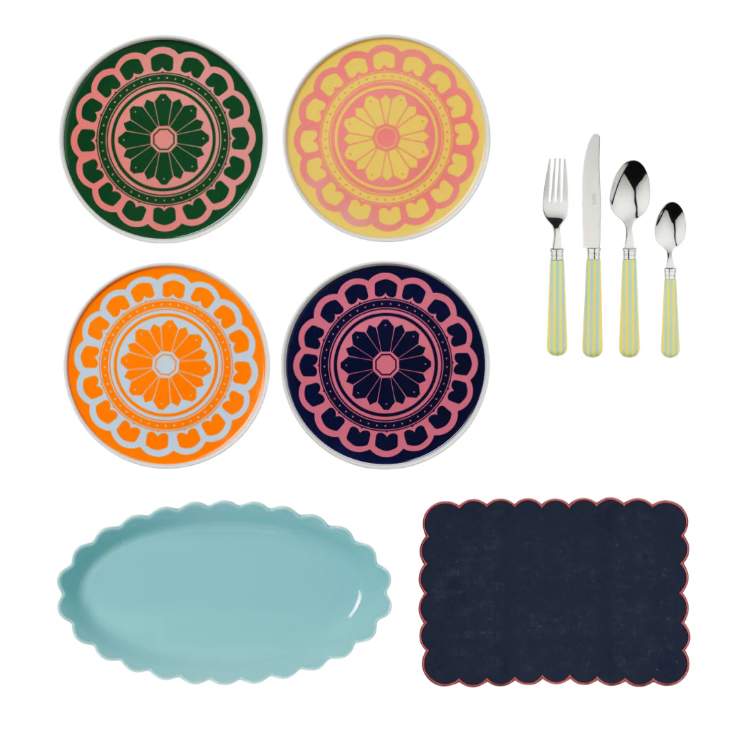 Festive Floral Set | In the Roundhouse