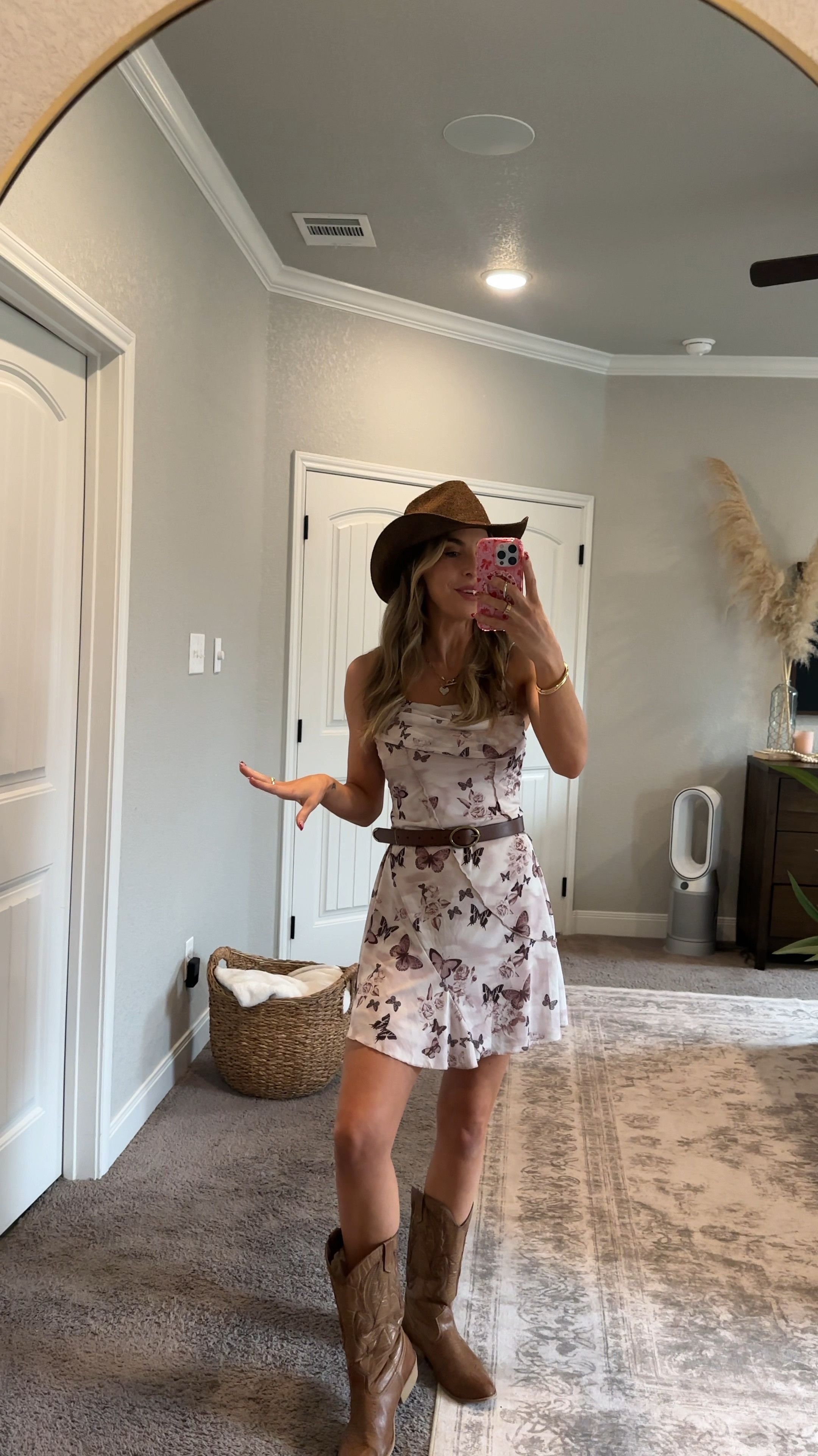 amazon rodeo outfit! wearing my usual size small in this amazon mini dress! so good for a country concert or just a western look!

#LTKSaleAlert #LTKFindsUnder50 #LTKFindsUnder100