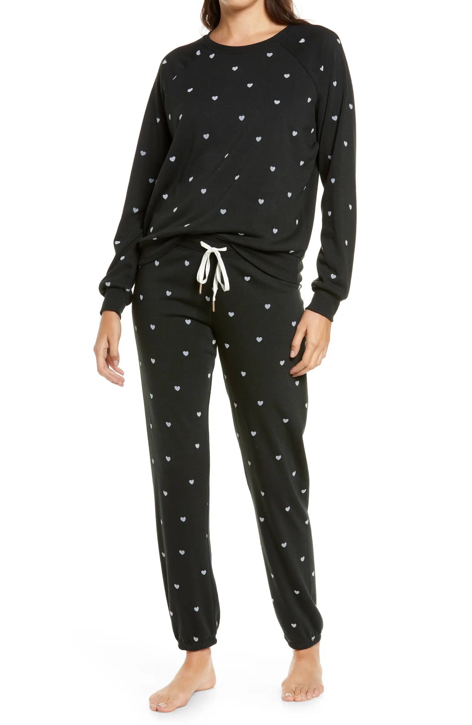PJ Salvage Fleece Pajamas | Nordstrom | Nordstrom