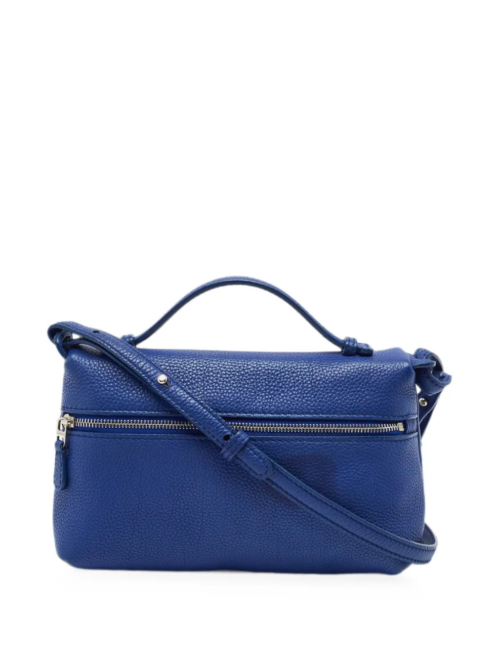 Loro Piana Pre-Owned L19 extra pocket crossbody bag - Blue | Farfetch Global