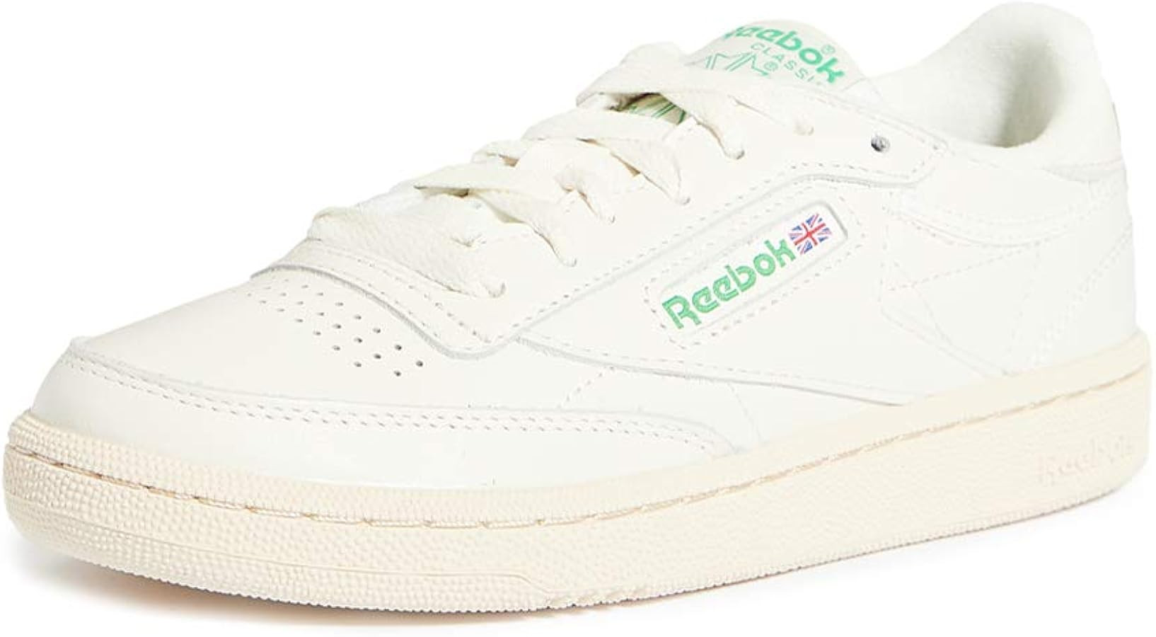 Reebok Women's Club C 85 Classic Lace Up Sneakers | Amazon (US)