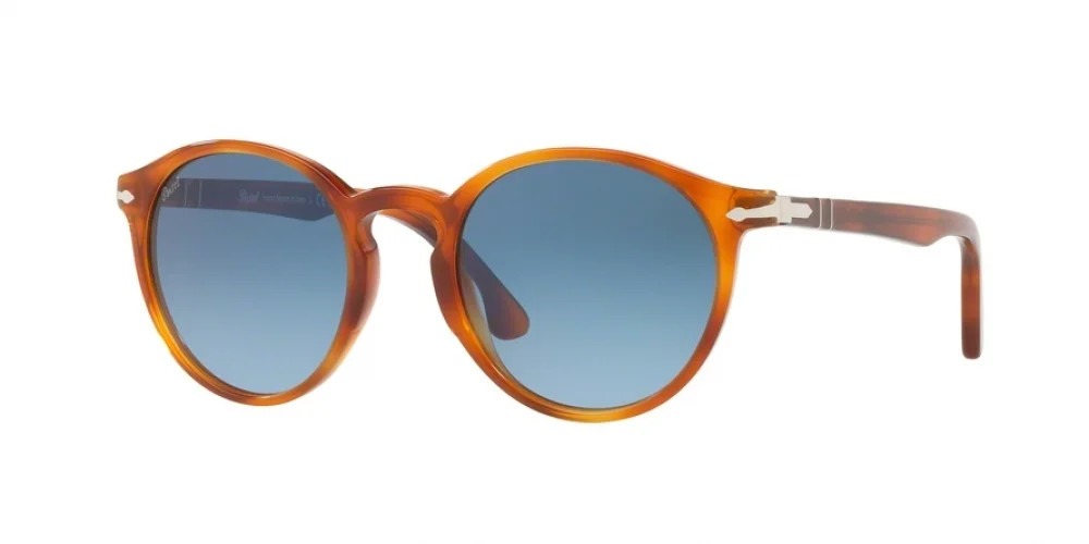 Persol 3171S Sunglasses 96/Q8 Havana | Walmart (US)