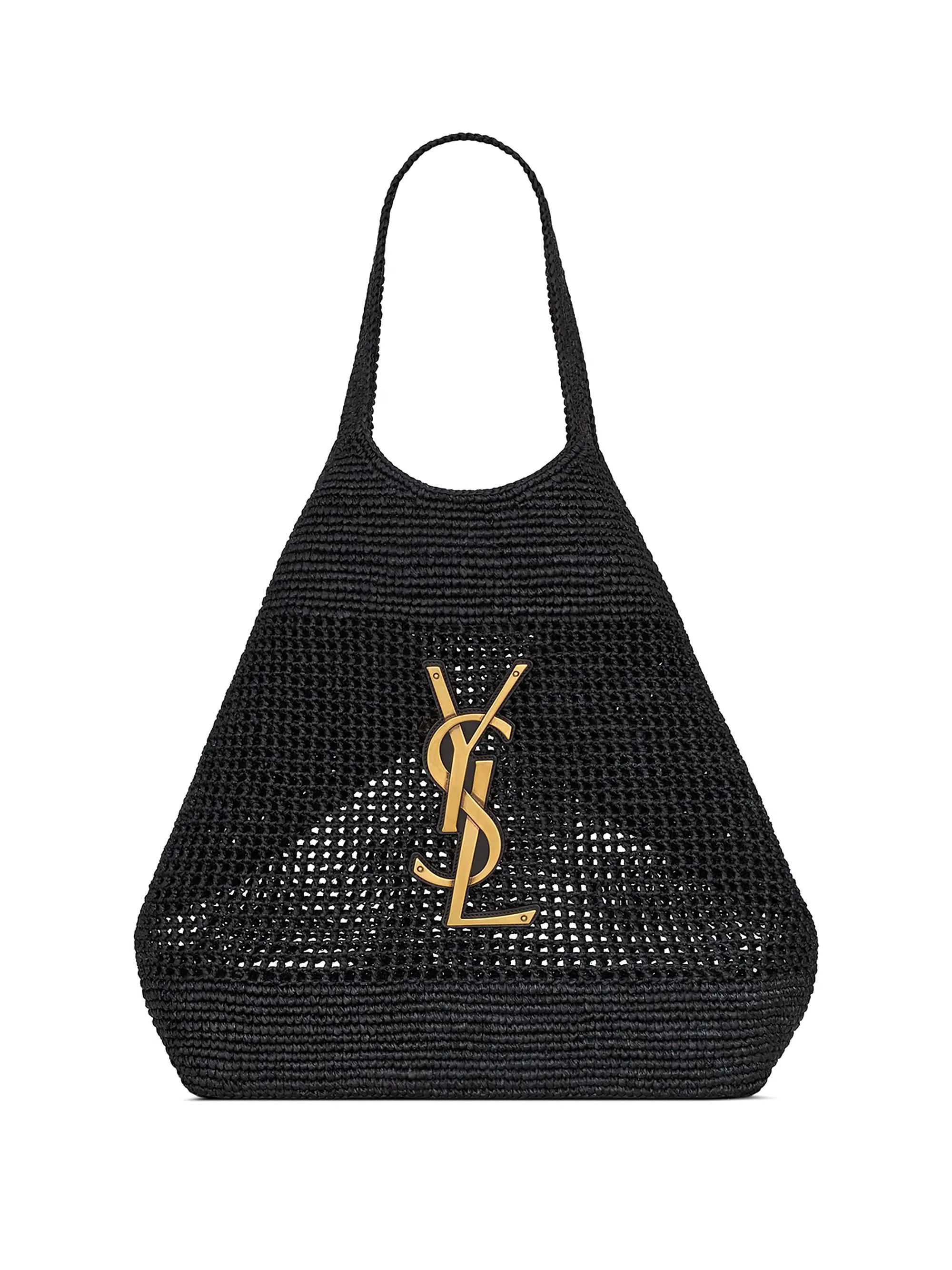 Icare Tote Bag in Raffia | Saks Fifth Avenue
