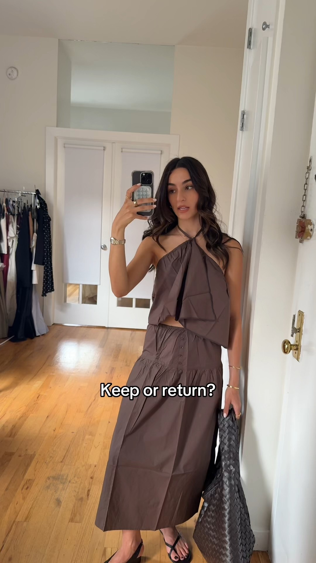 Not sure if I’m entirely sold on this one, but I do like the skirt! 

#LTKaustralia #LTKtravel #LTKstyletip