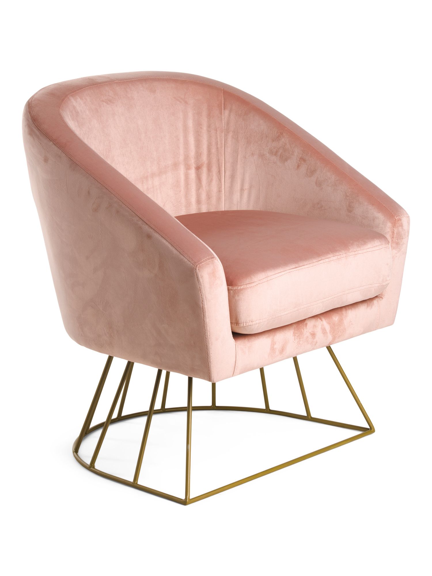 Adalene Velvet Accent Chair | TJ Maxx