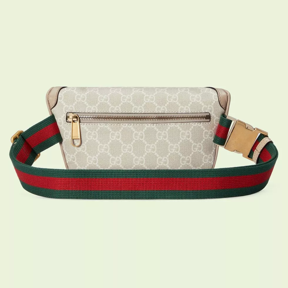 Gucci Interlocking G Belt Bag - Neutrals