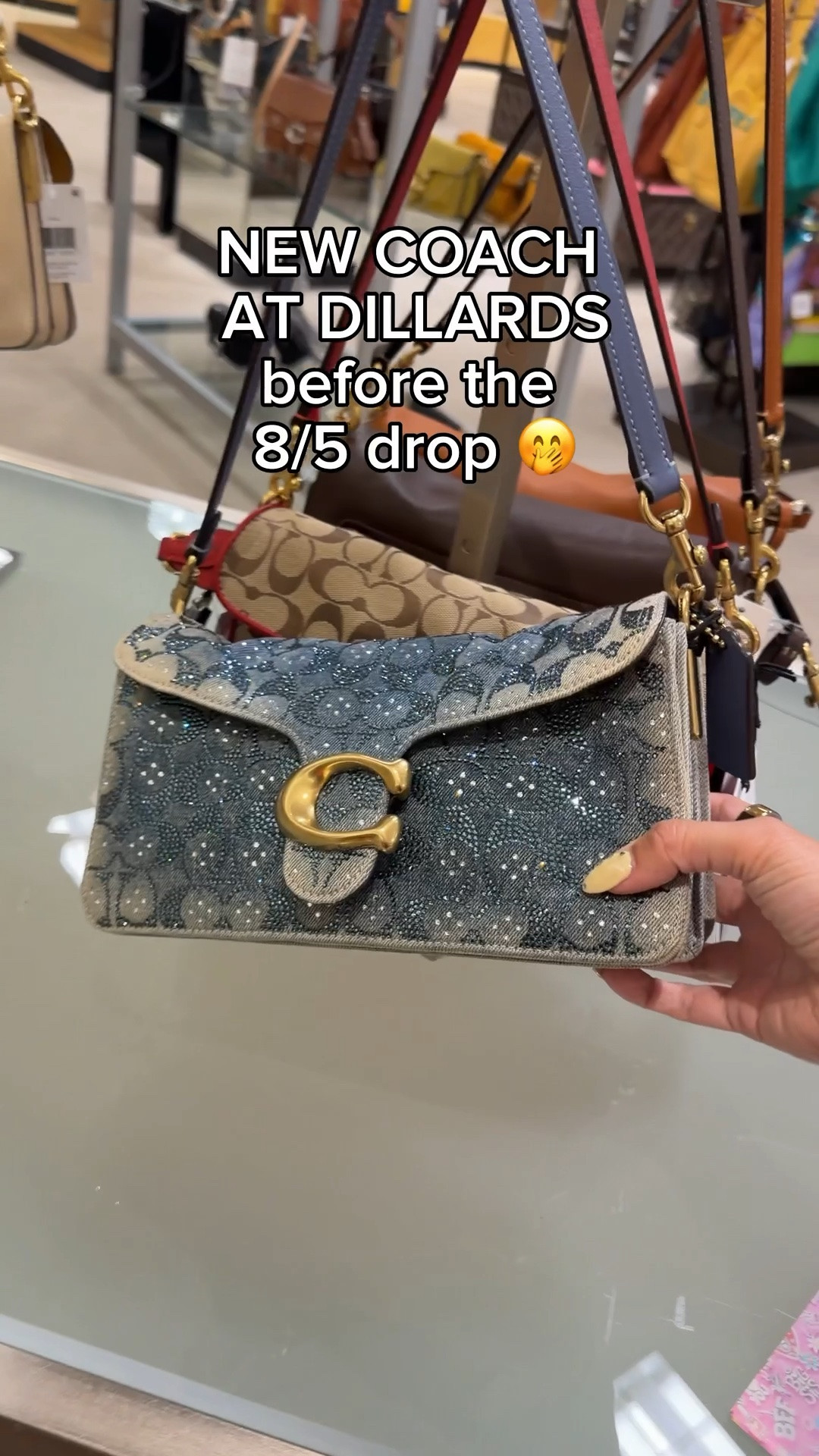 Early coach release at @Dillards Inc. 😍

#LTKSaleAlert #LTKSeasonal #LTKootd
