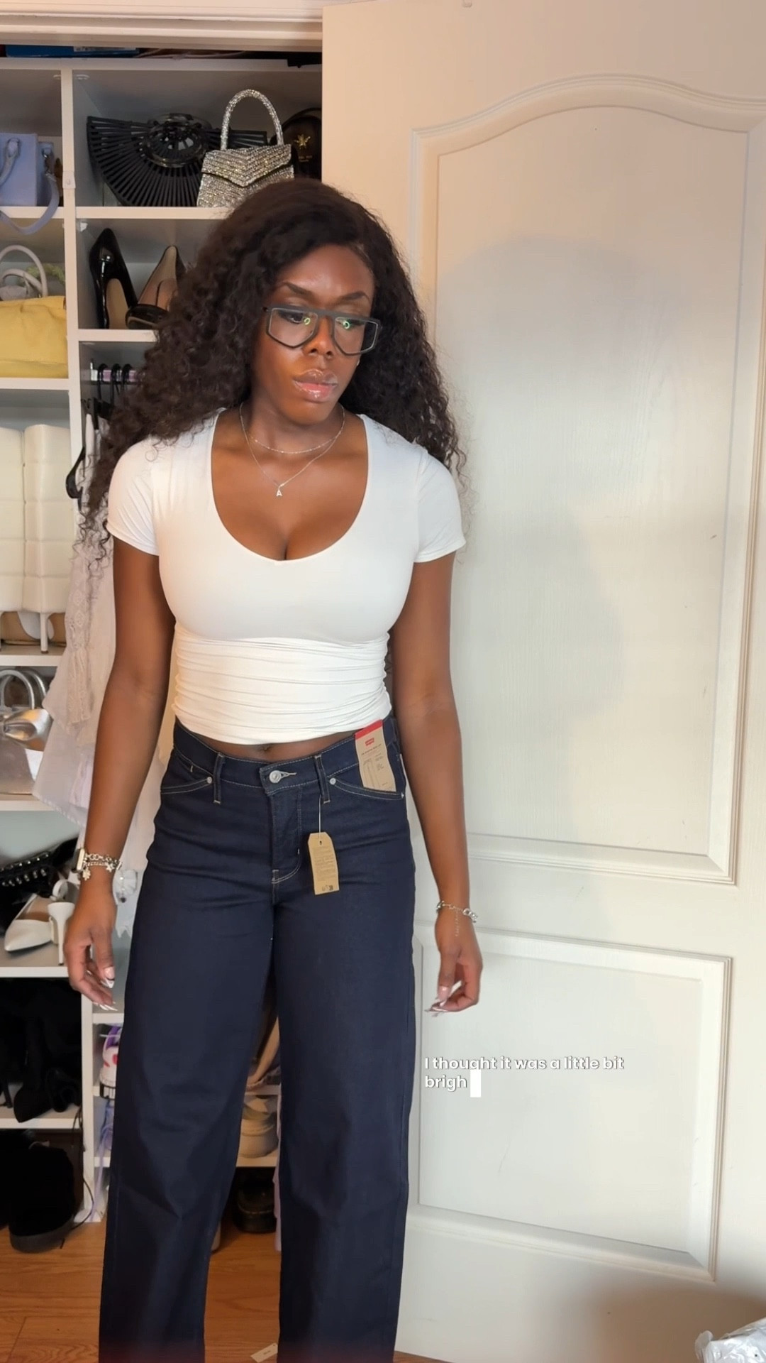 Trying on Levi jeans 

#LTKSpringSale #LTKStyleTip #LTKFindsUnder100