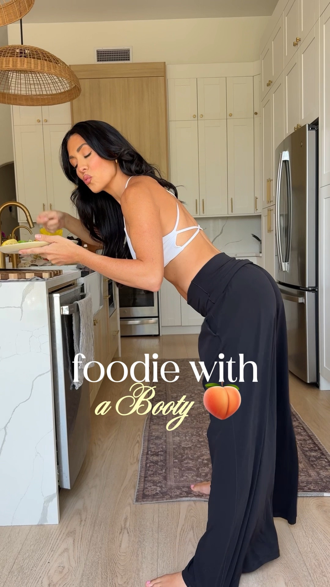 Welcome back to FOODIE WITH A BOOTY 🍑! Today we are mixing up a summer dish you’ll want to make all summer long! Sharing details to what you may have seen in this video including my outfit and kitchen utensils

#LTKfoodie #LTKfitnessgoals #LTKmomlife