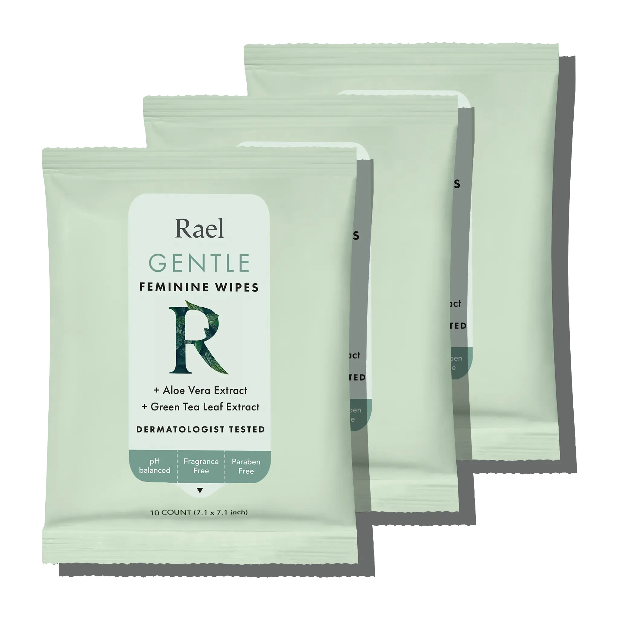 Gentle Feminine Wipes | Rael | Rael