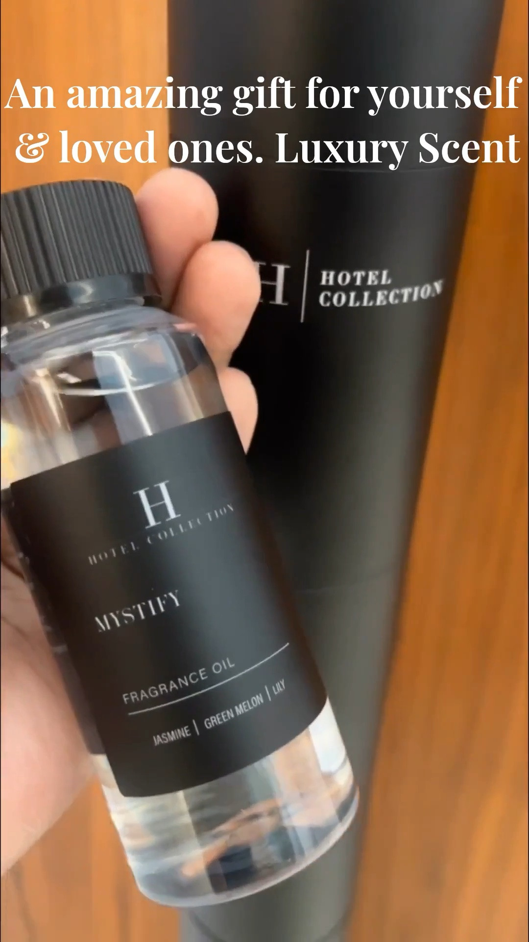 Secretsofyve:  @hotelcollection diffusers & fragrances have become some of my favorite! They smell divine! Especially My Way. Gift idea, event enhancer. 
#Secretsofyve #ltkgiftguide
Always humbled & thankful to have you here.. 
CEO: PATESI Global & PATESIfoundation.org
 #ltkvideo @secretsofyve : where beautiful meets practical, comfy meets style, affordable meets glam with a splash of splurge every now and then. I do LOVE a good sale and combining codes! #ltkmens #ltksalealert #ltku #ltkplussize #ltkmidsize #ltkover40 #ltkpetite #ltkvlog #ltktravel #ltktall #ltkselfcare #ltkstorytime #ltkmomlife #ltkmorningroutine
#ltkdayinmylife secretsofyve

#LTKSeasonal #LTKHome #LTKWedding