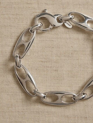 Elongated Mariner Link Chain Bracelet by Aureus + Argent | Banana Republic (US)