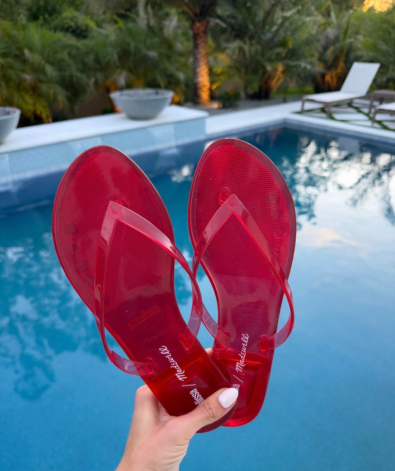 These red jelly flip flops are the perfect pop of color for summer! ❤️ They add a fun throwback touch while still being easy to pair with dresses, denim shorts, and beach outfits. A simple way to make a basic summer look feel a little more playful.

red jelly sandals, jelly flip flops, summer sandals, beach accessories, vacation style, colorful summer fashion, casual summer outfit, poolside style, trendy sandals, summer essentials, annabrstyle

#LTKootd #LTKOver40 #LTKSeasonal