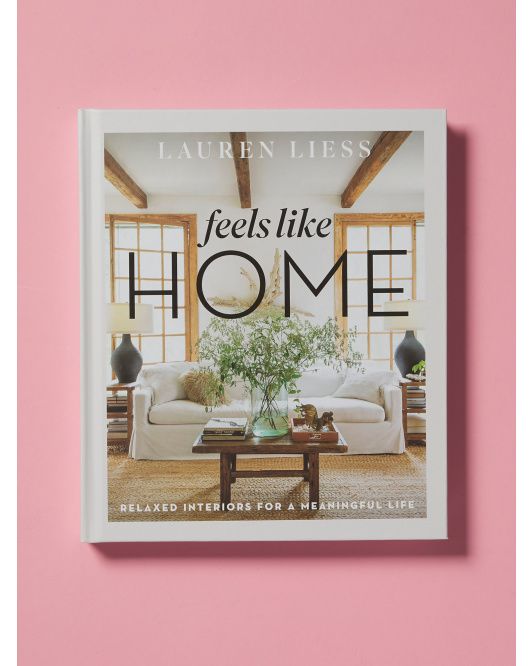 Hardcover Feels Like Home Coffee Table Book | Decorative Accents | HomeGoods | HomeGoods
