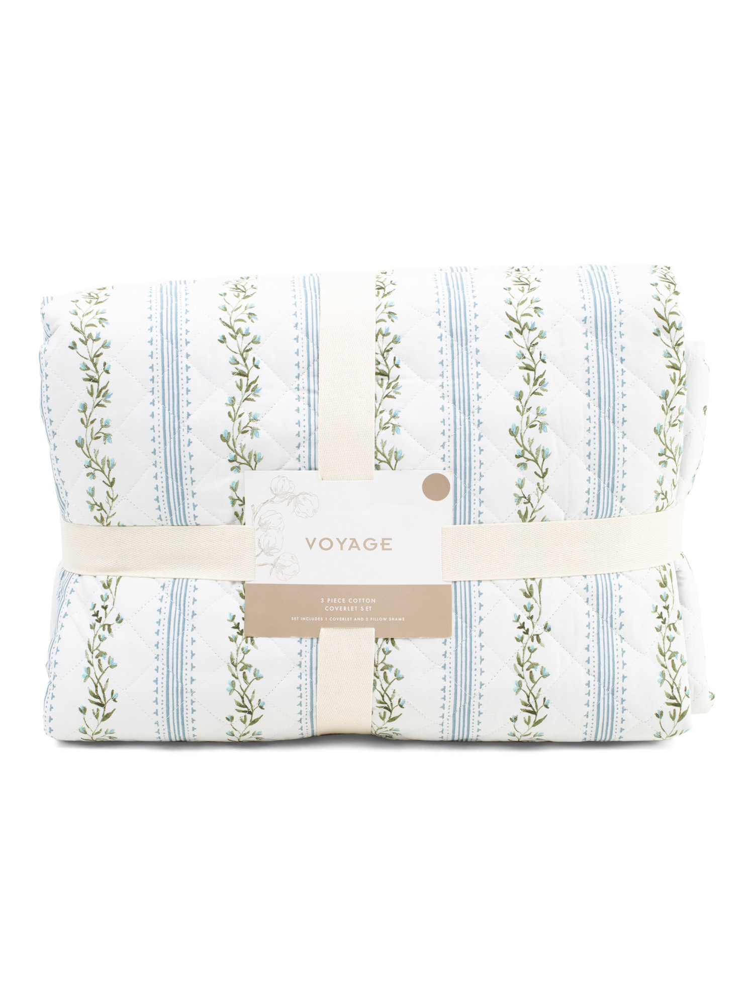 3pc Cotton Coverlet Set | Bed & Bath | Marshalls | Marshalls