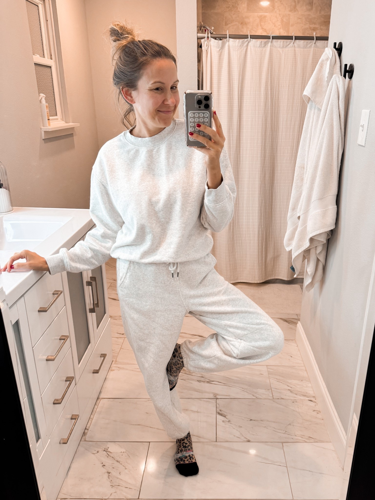 Small in both. 

#LTKFindsUnder50 #LTKSeasonal #LTKStyleTip