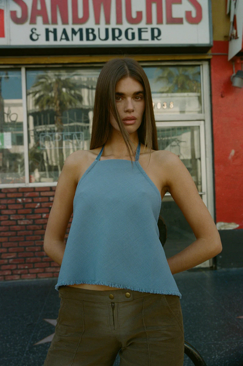 Hera Top | Blue | With Jean (US)