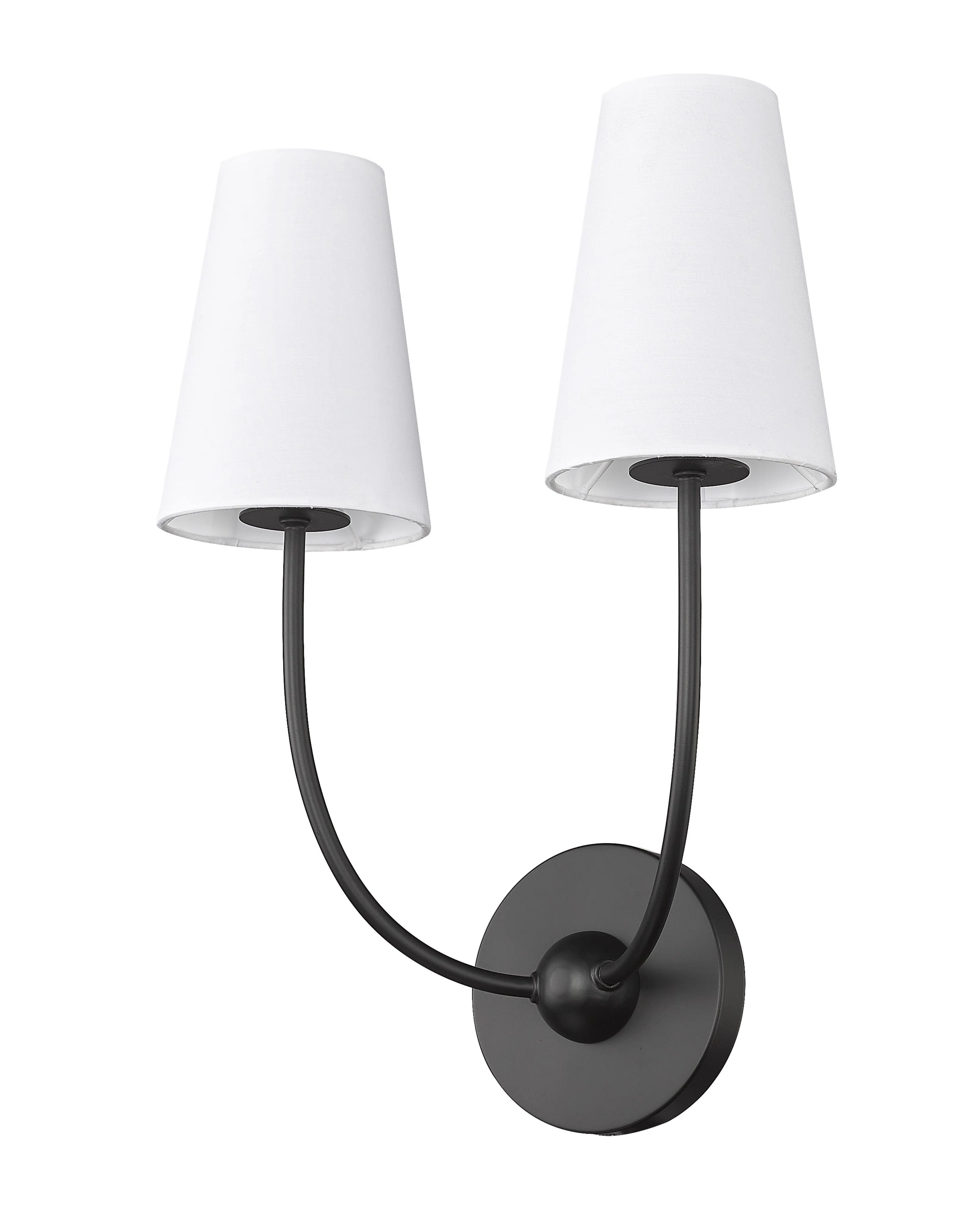 Avemari Steel Armed Sconce | Wayfair North America