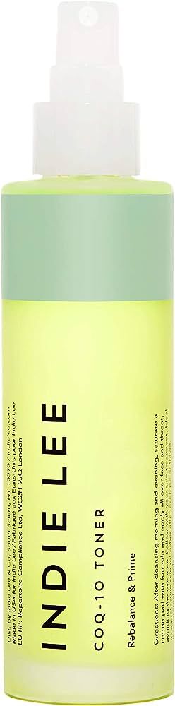 Indie Lee CoQ-10 Face Toner - Refreshing, Hydrating Mist for All Skin Typed - Hyaluronic Acid, Al... | Amazon (US)