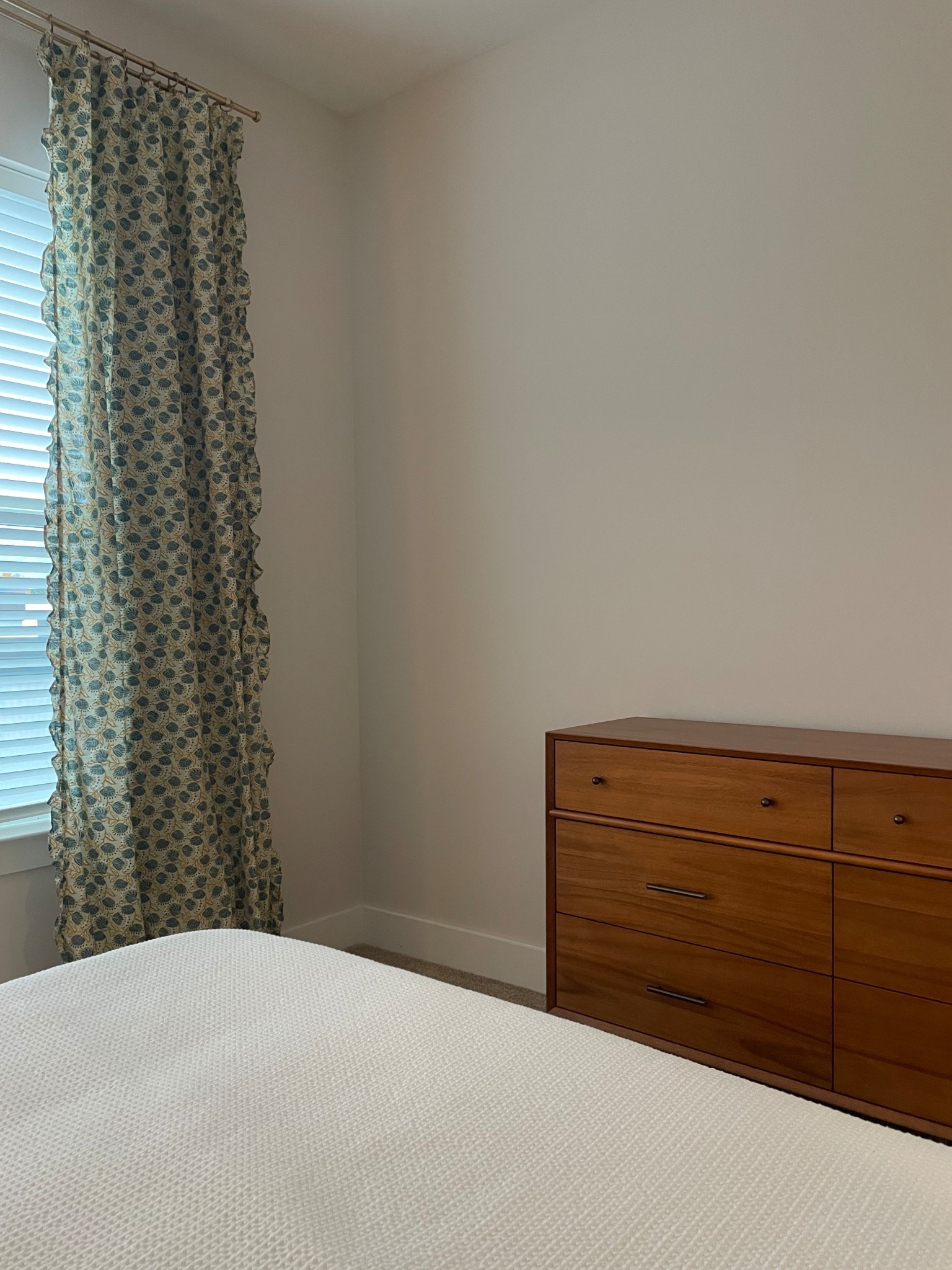 Bedroom furniture for the primary room 

#bedroomfurniture #dresser #colorfulcurtains #greenandblue #bedding #whitesheets #duvet #hotelsheets #luxurysheets #bedframe #bouclebedframe #bouclefurniture #midcenturymodern #westelm #amazon #wayfair 

#LTKCyberWeek #LTKHome #LTKFindsUnder100