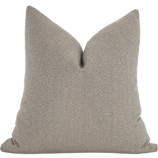 Weathered Stone Pillow Cover | Hackner Home (US)