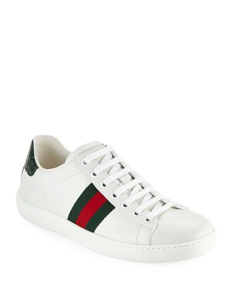 Gucci New Ace Sneaker Basic | Neiman Marcus
