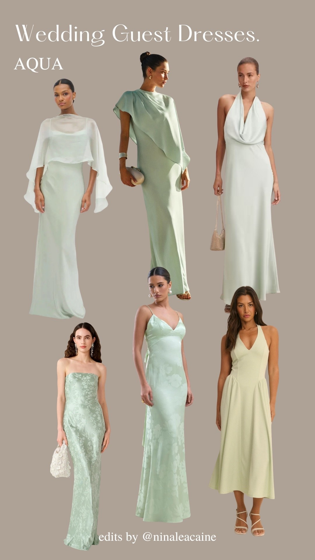 Wedding guest edit #greendress

#LTKsummer #LTKdresses #LTKwedding