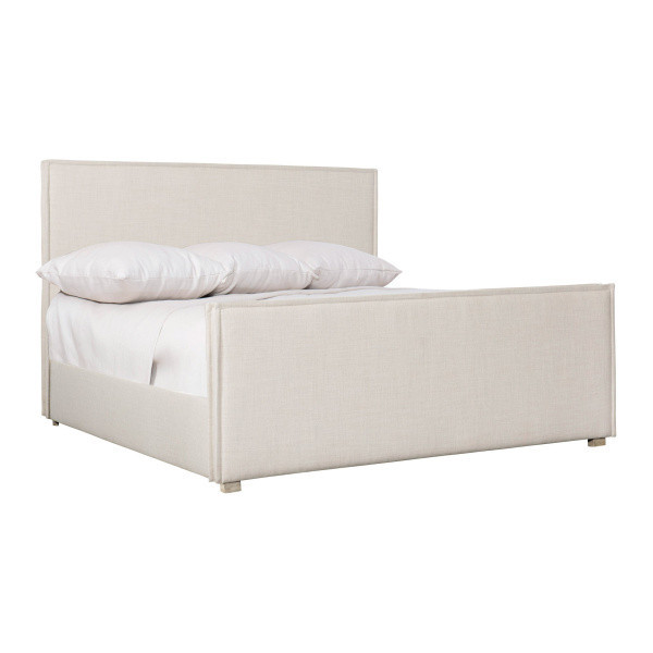 Loft Sawyer Upholstered King Bed in Morel by Bernhardt | Homethreads