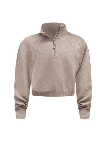 Scuba Cropped Funnel-Neck Half Zip | Lululemon (US)