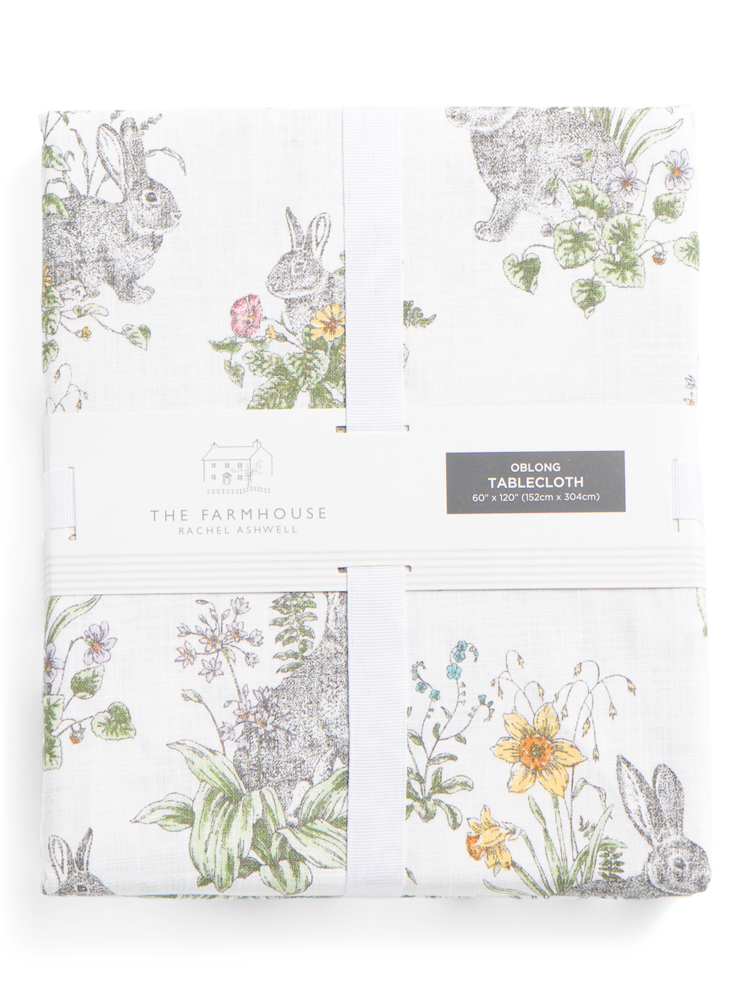 60x120 Elyse Bunnies Tablecloth | Kitchen & Dining Room | Marshalls | Marshalls