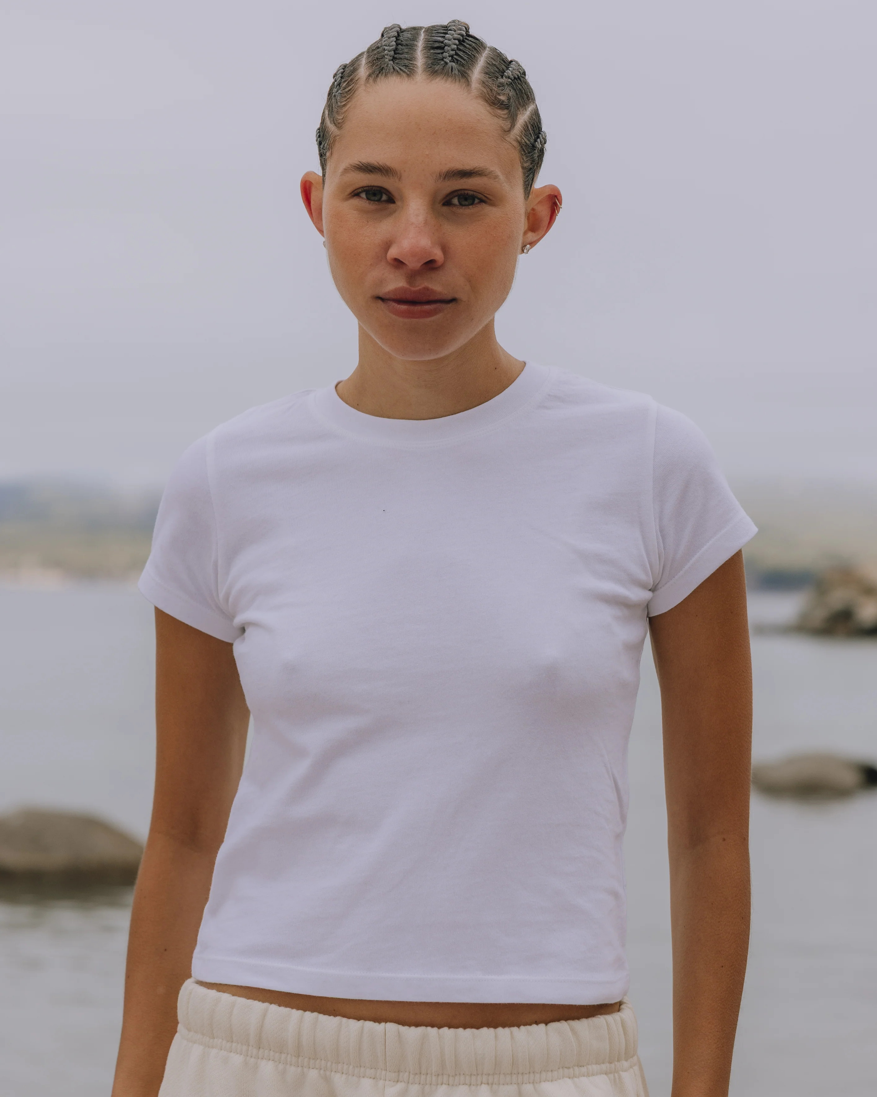 Everyday Tee - White | Daily Drills LLC