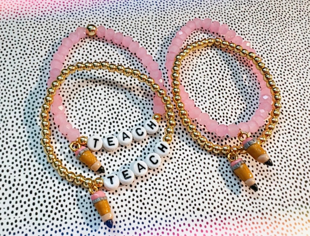 Pencil Bracelet - Etsy Canada | Etsy (US)