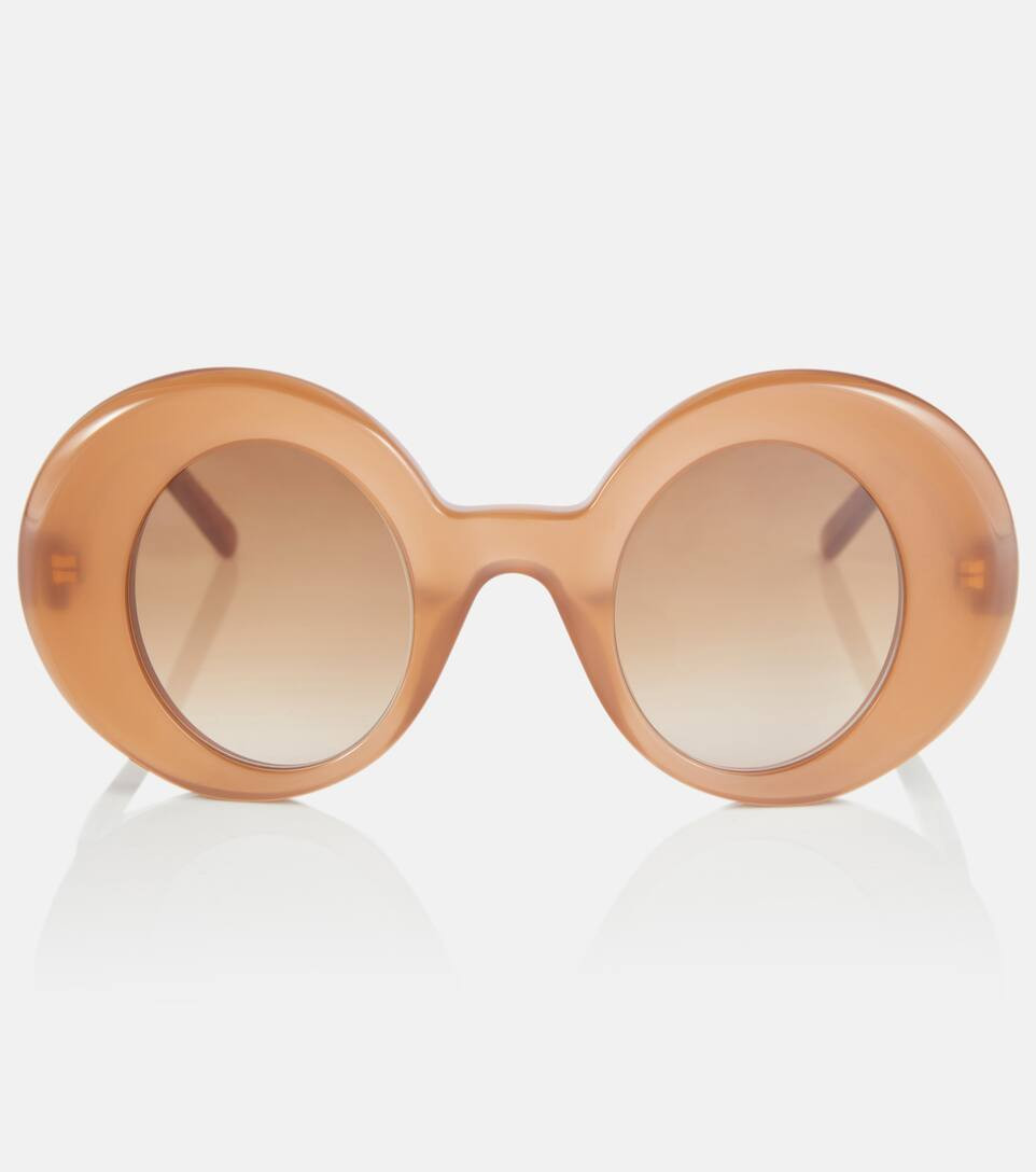 Oversized round sunglasses | Mytheresa (US/CA)