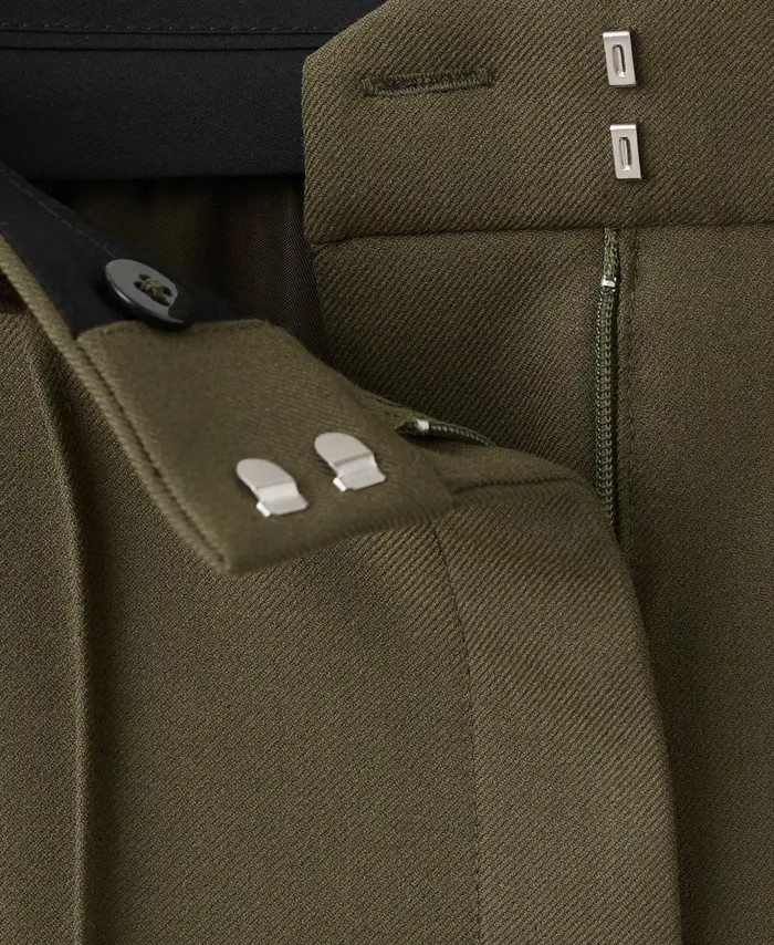 Pleated Straight Leg Pants | Nordstrom