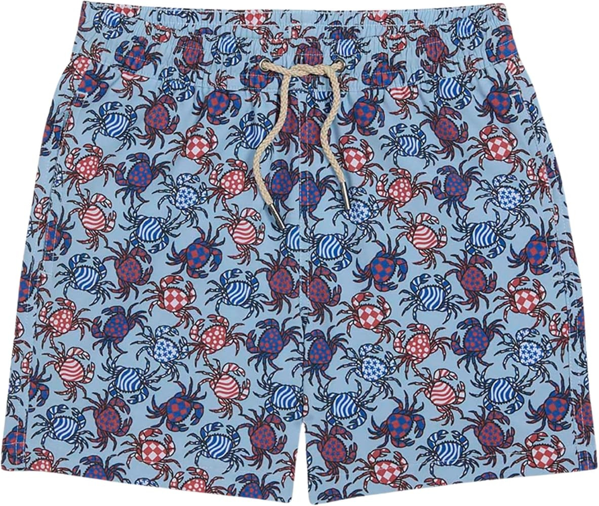 Fair Harbor Kids Bayberry Trunk \u2013\u2013 Kids Swimsuits with BreezeKnit\u2122 Liner, 5-inch I... | Amazon (US)
