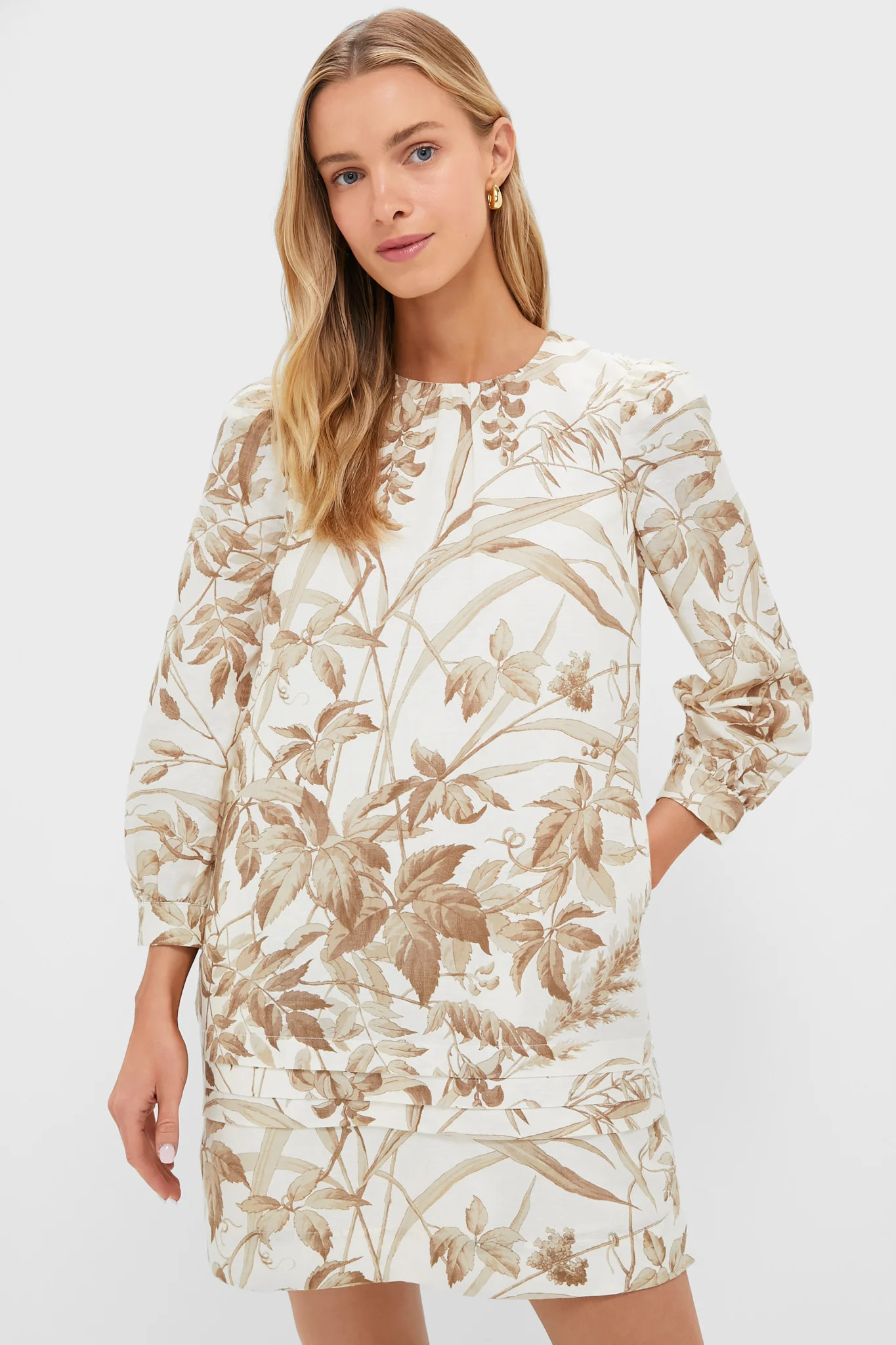 Dune Breeze Cotton Linen Hazel Dress | Tuckernuck (US)