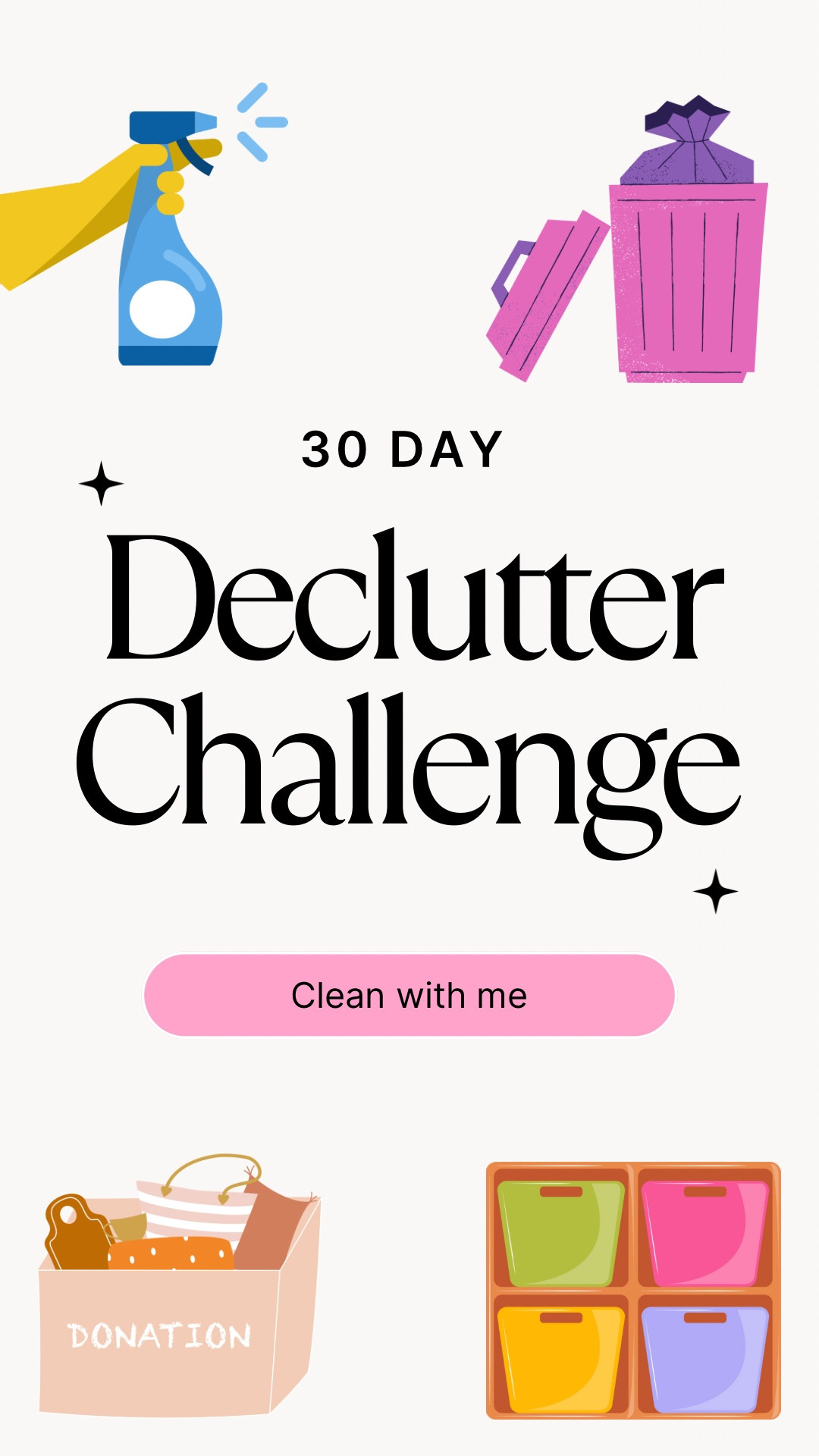 30 day Declutter Challenge! Getting my home cozy before we are stuck inside for the winter. 

#LTKFamily #LTKHome