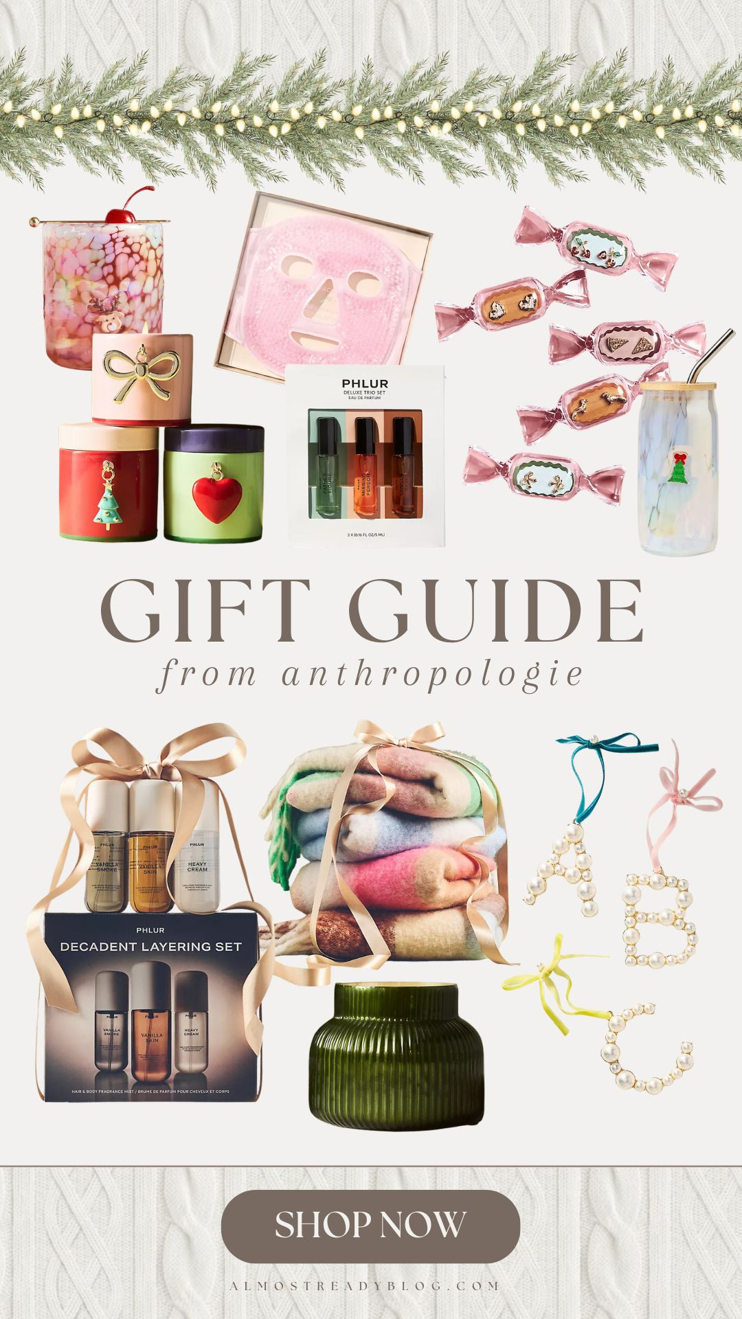 Gift Guide from Anthropologie! ❤️

gifts for her, new arrivals, watchnow, finds under 100, gifts for girls, gifts for him, home gifts, sale alert, amanda west 

 #LTKGiftGuide #LTKHoliday #LTKSeasonal