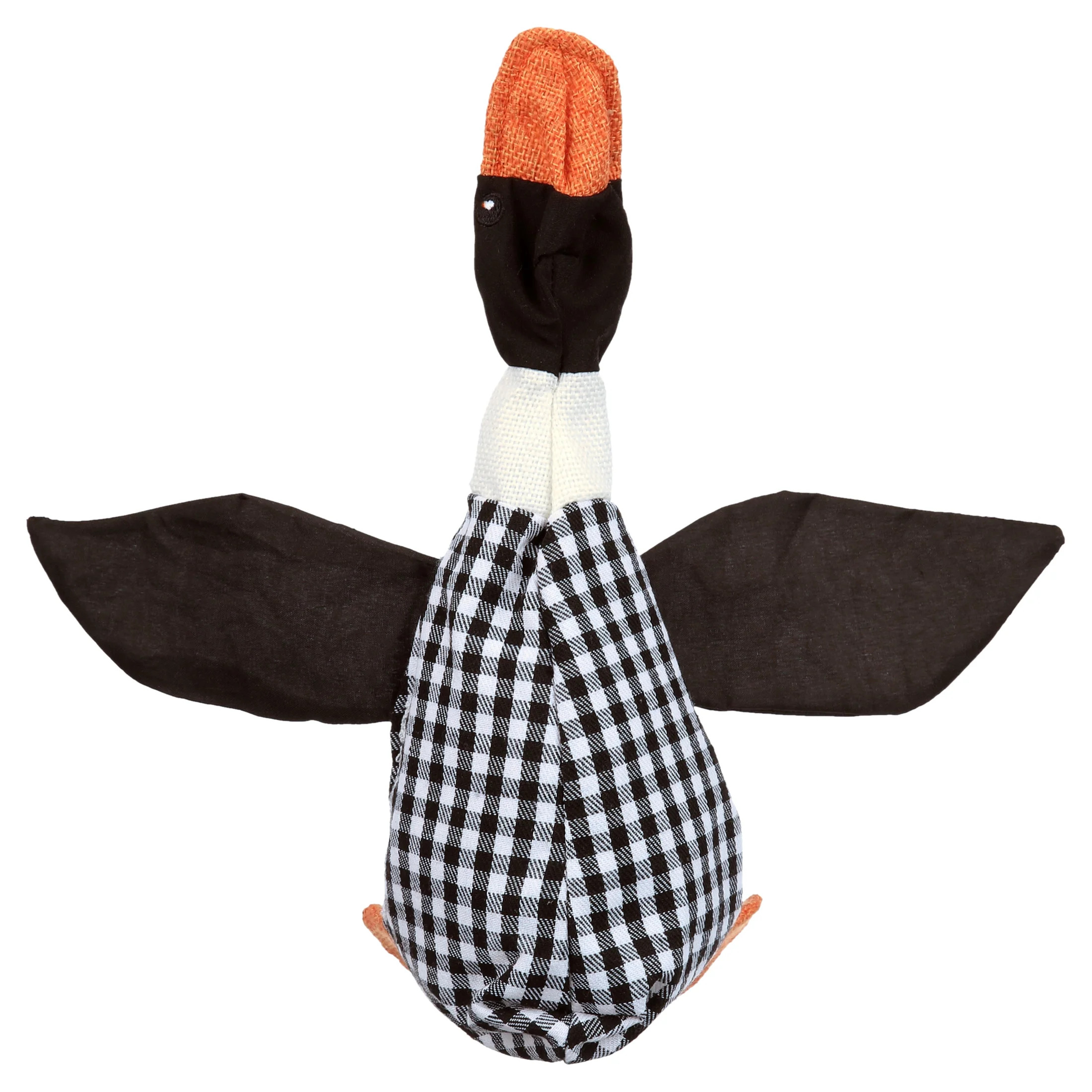 Dr. Pol Plush Squawking Plaid Duck, Black - Walmart.com | Walmart (US)