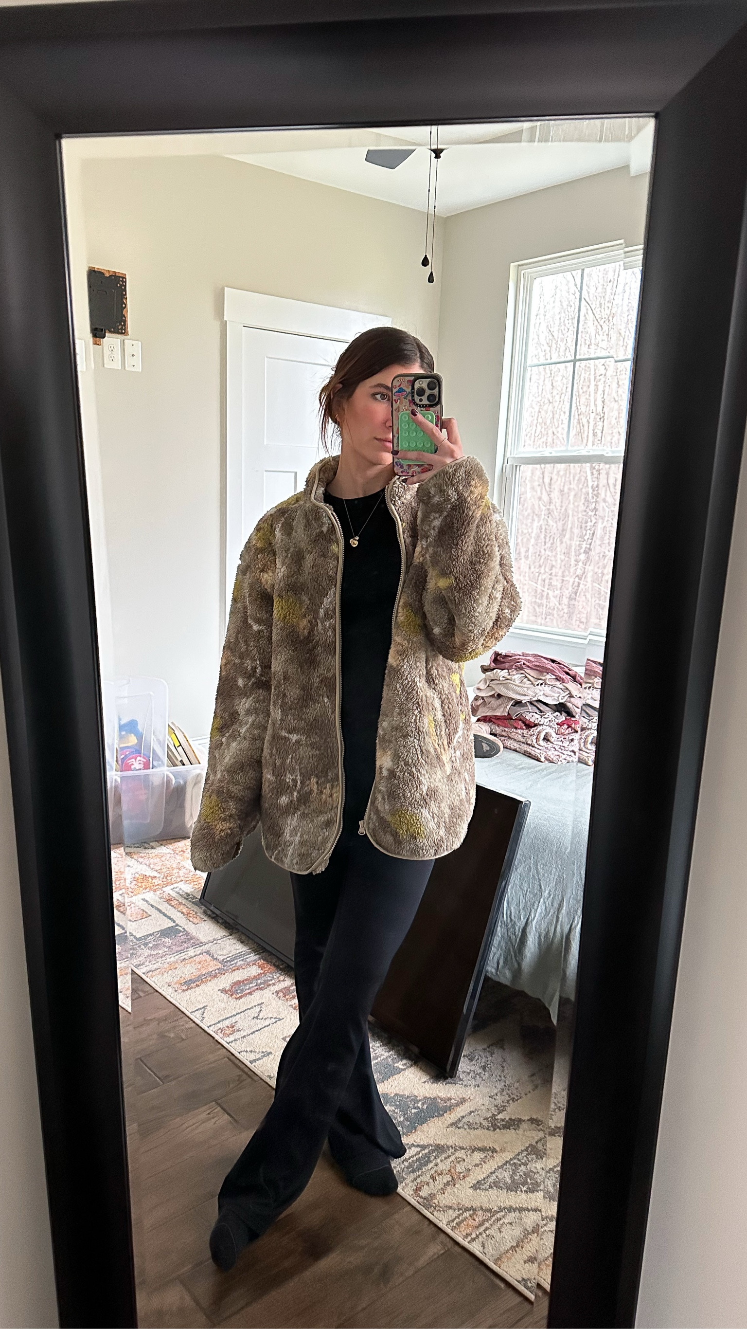 Wearing a men’s large. Could most definitely wear a medium or small and it still be oversized!

#LTKFindsUnder50 #LTKMens