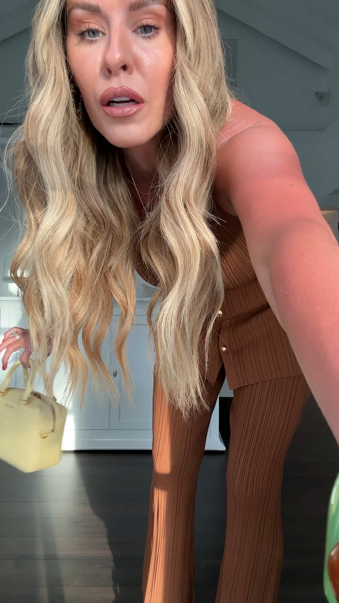 Another day in St Lucia and another perfect @veronicqbeard set! I love this knit fabric they do season after season but size down…I’m in XS in bottoms and small in the top. 

#LTKTravel #LTKShoeCrush #LTKStyleTip