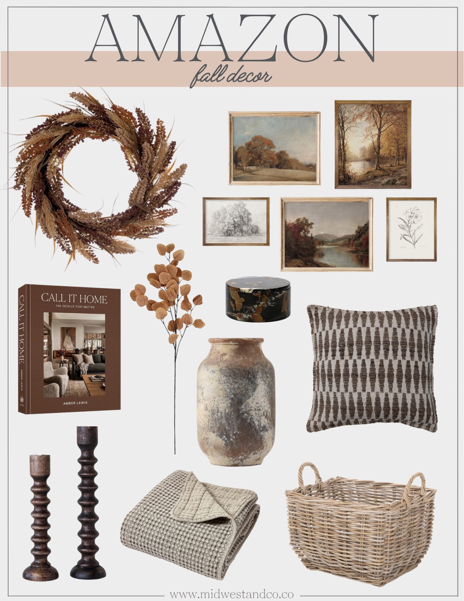 Amazon fall home decor, home styling, autumn vibes, shelf styling

#LTKSeasonal #LTKhome #LTKfindsunder50