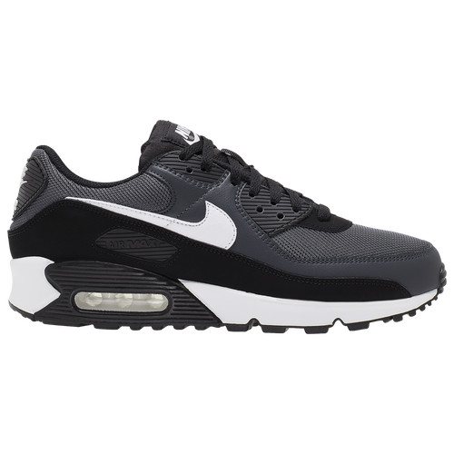Nike Mens Nike Air Max 90 - Mens Running Shoes Iron Grey/White/Dark Smoke Grey Size 10.5 | Foot Locker (US)