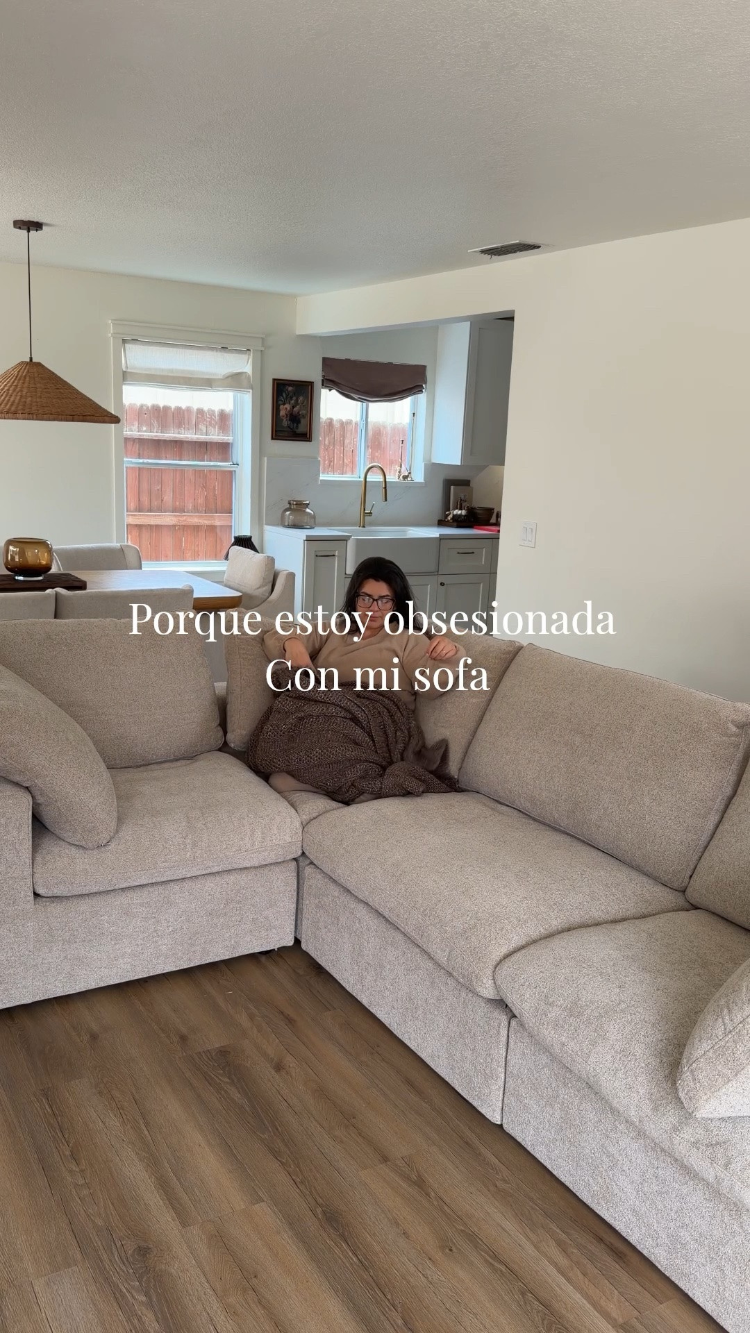 El porque estoy obsesionada con mi sofá!

#LTKSaleAlert #LTKHome #LTKSeasonal