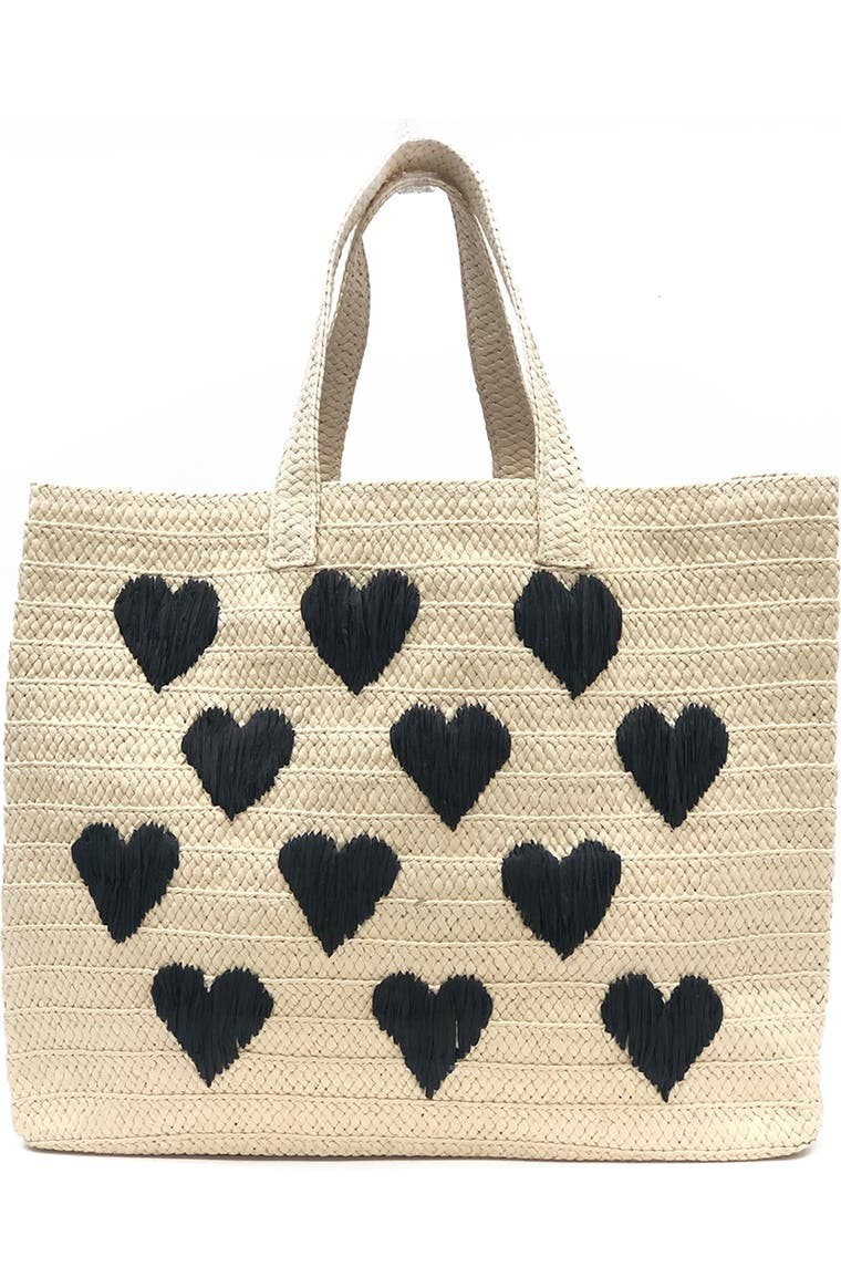 Be Mine Straw Tote | Nordstrom