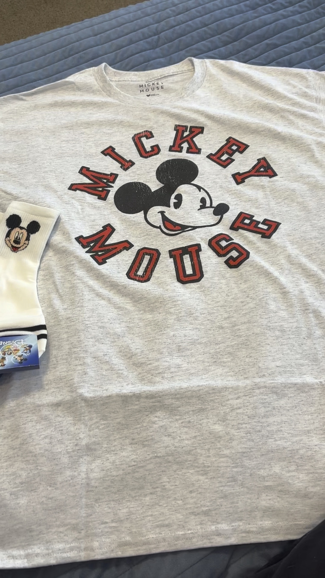 Disneyland shirts and crew socks! I found so many Mickey Mouse and friends t shirts for Disneyland it was really hard onto choose! Most of them are on sale. And the socks are my favorite part!! Can’t wait! 

#LTKsalealert #LTKfamily #LTKfindsunder50