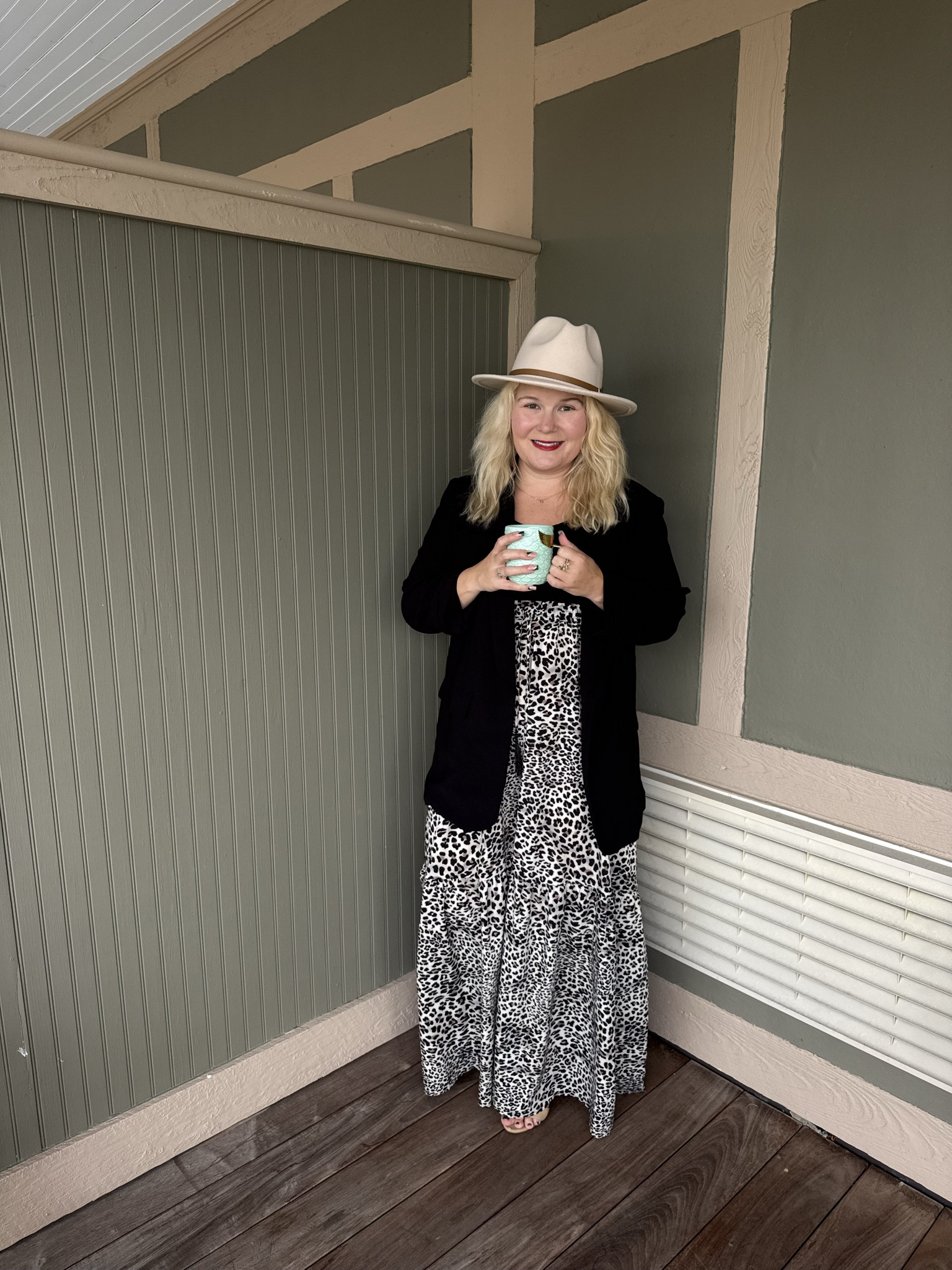 Tuesday ootd. Feeling fierce with some animal print. 

#LTKPetite #LTKootd #LTKWorkwear